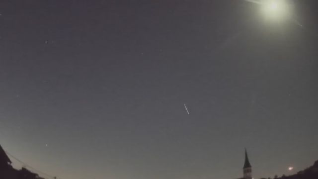 AMS50 meteor