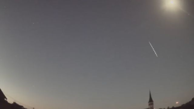 AMS50 meteor