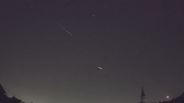 AMS50 meteor