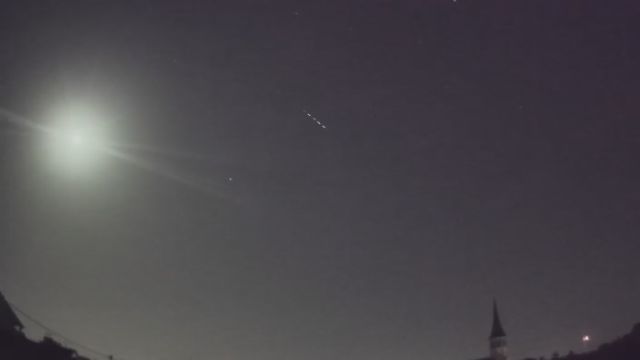 AMS50 meteor