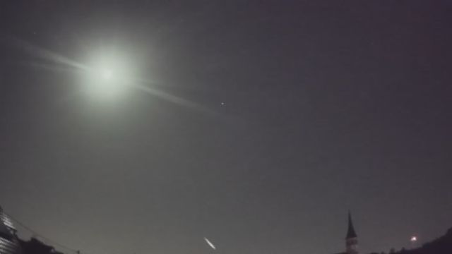 AMS50 meteor