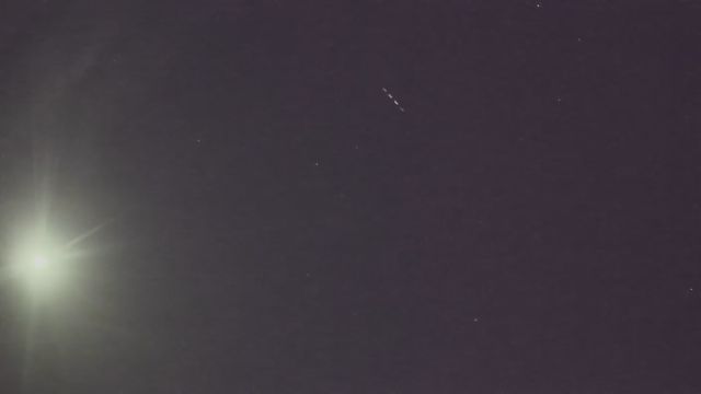 AMS50 meteor