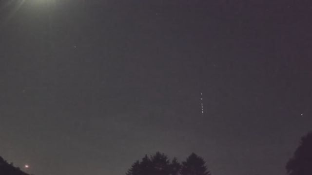 AMS50 meteor