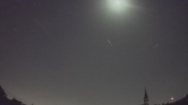 AMS50 meteor