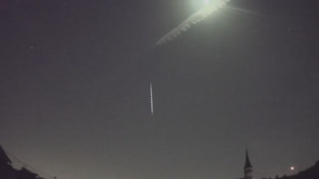 AMS50 meteor