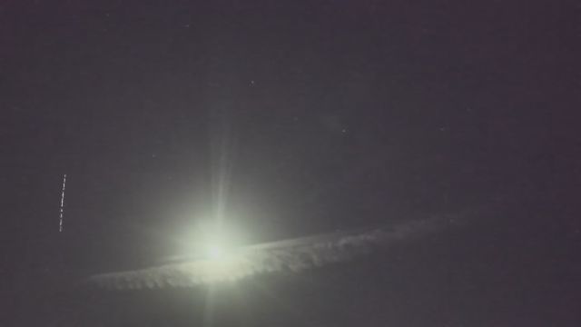 AMS50 meteor