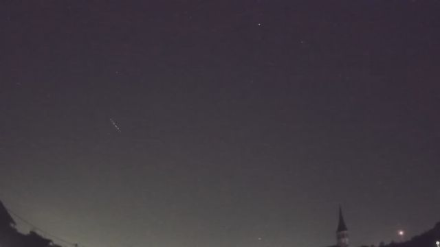 AMS50 meteor
