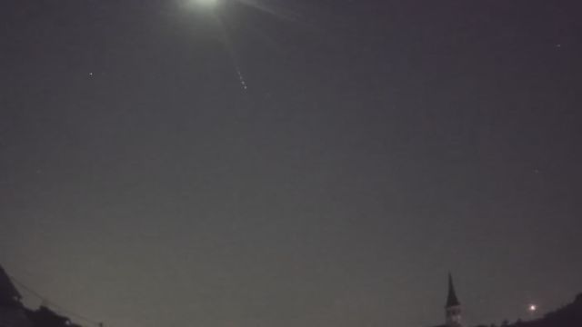 AMS50 meteor