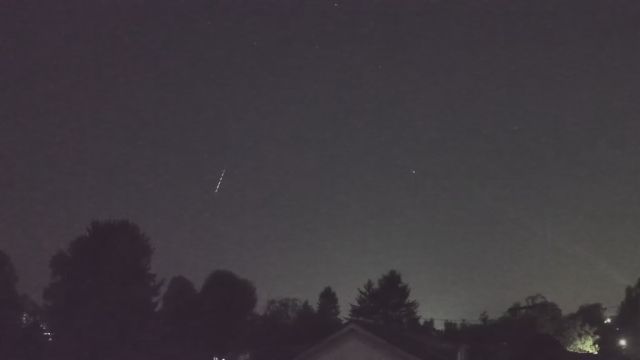 AMS50 meteor