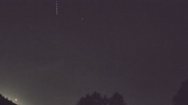 AMS50 meteor