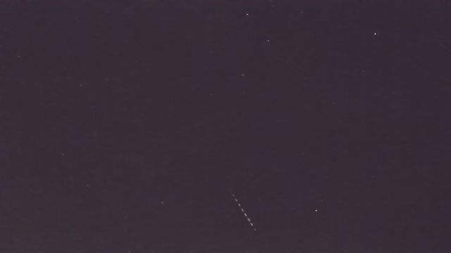 AMS50 meteor