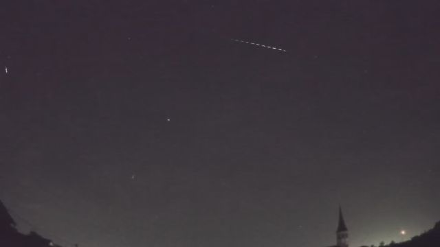 AMS50 meteor
