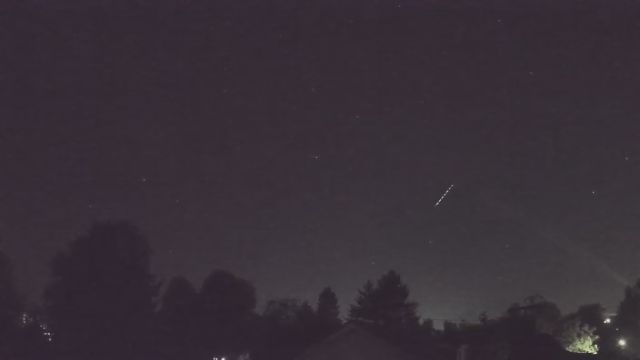 AMS50 meteor
