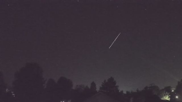 AMS50 meteor