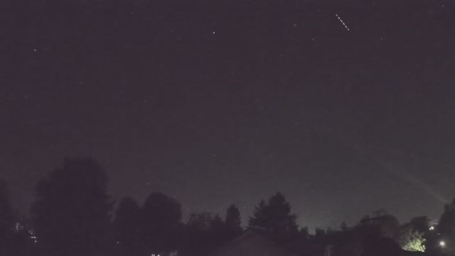 AMS50 meteor