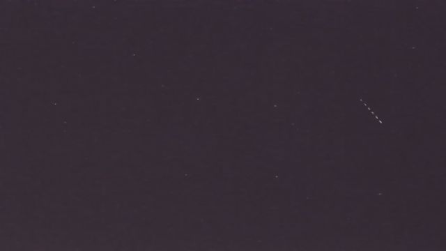 AMS50 meteor