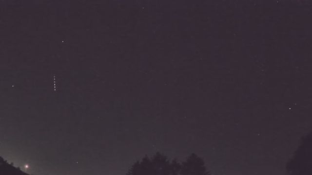 AMS50 meteor