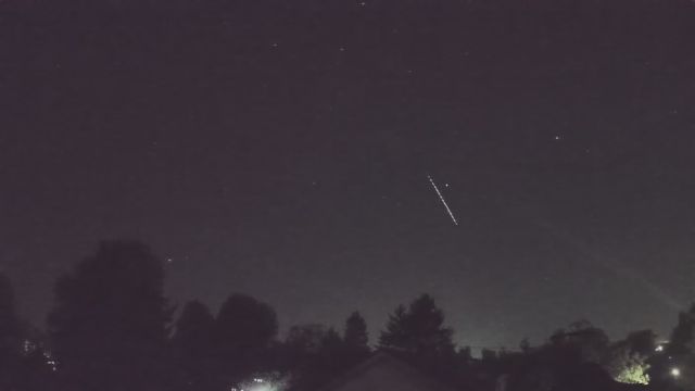 AMS50 meteor