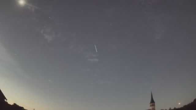 AMS50 meteor