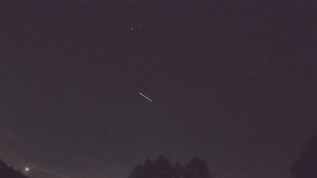 AMS50 meteor