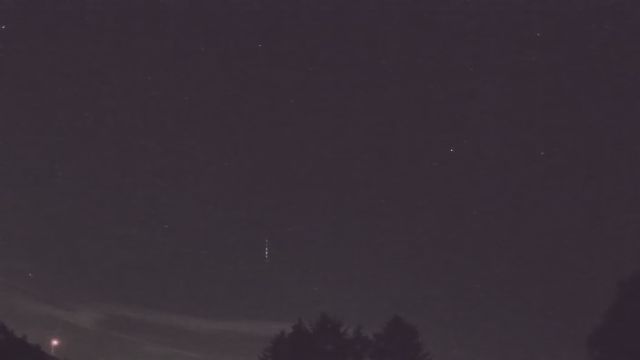 AMS50 meteor