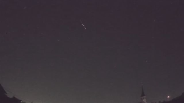 AMS50 meteor