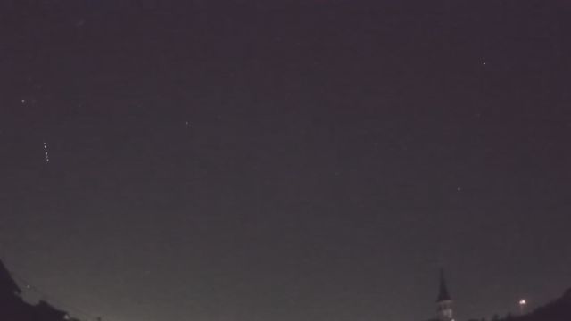 AMS50 meteor