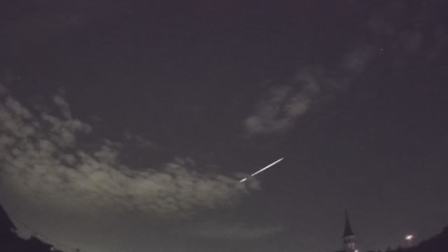 AMS50 meteor