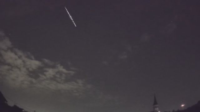 AMS50 meteor