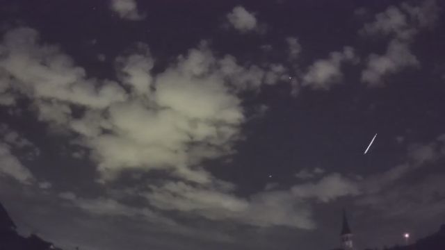 AMS50 meteor