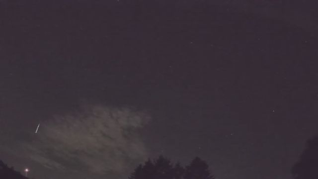 AMS50 meteor