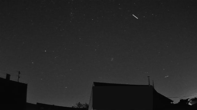 AMS50 meteor