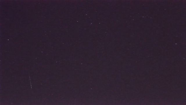 AMS50 meteor