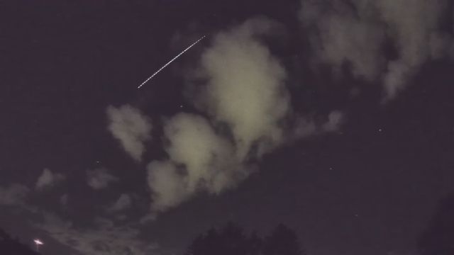 AMS50 meteor