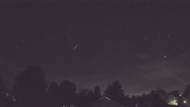 AMS50 meteor