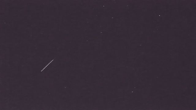AMS50 meteor