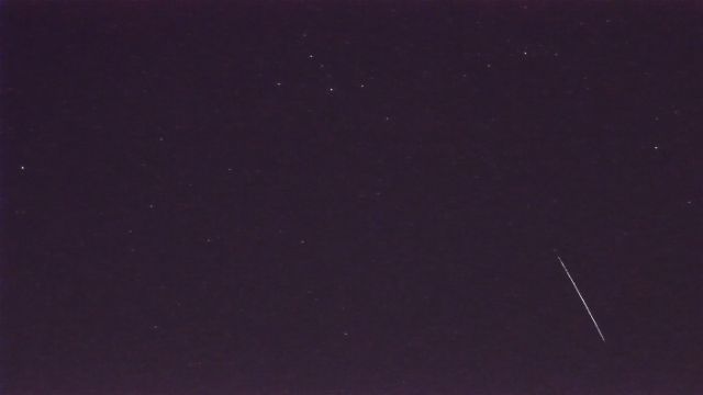 AMS50 meteor