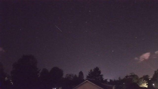 AMS50 meteor