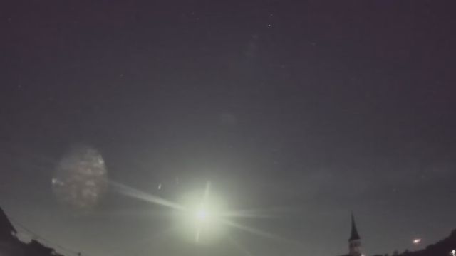 AMS50 meteor