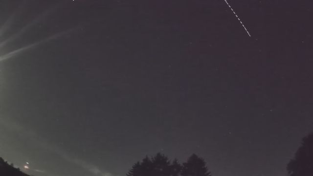 AMS50 meteor