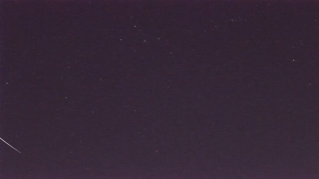 AMS50 meteor