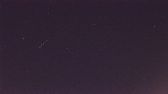 AMS50 meteor