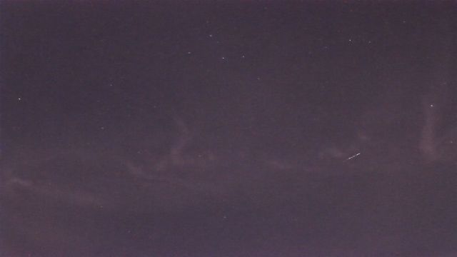 AMS50 meteor