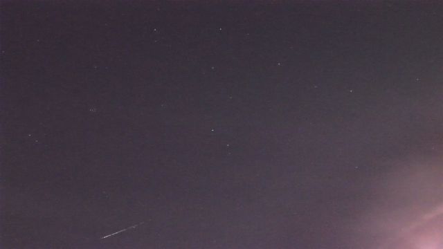 AMS50 meteor