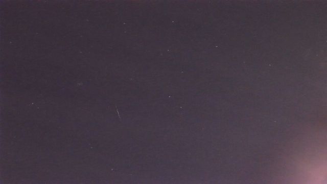 AMS50 meteor