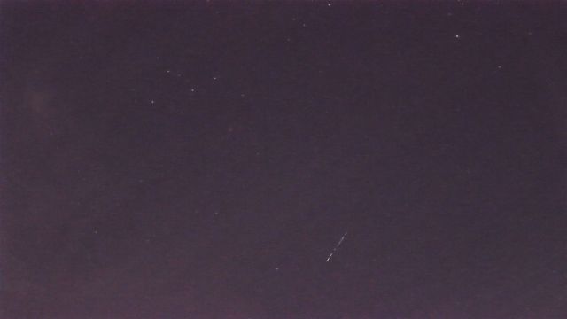 AMS50 meteor