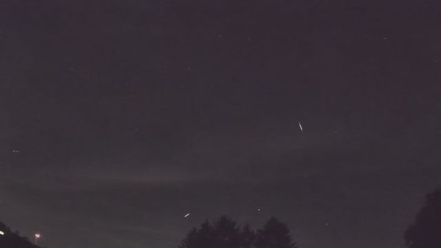 AMS50 meteor
