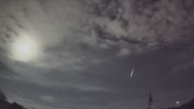 AMS50 meteor