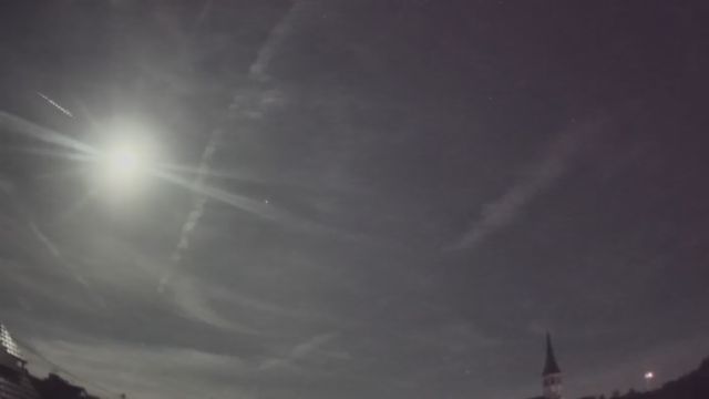 AMS50 meteor