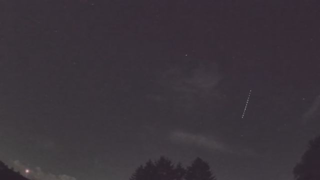 AMS50 meteor